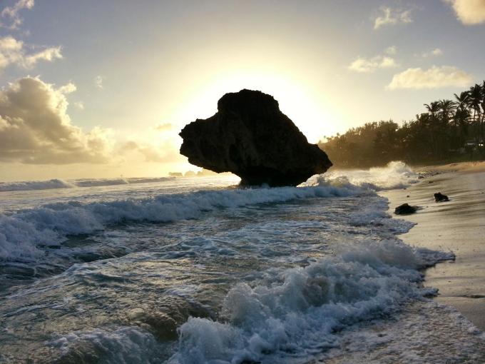 Bathsheba Sunrise